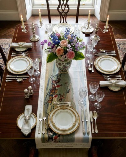 Tallyho Table runner 1